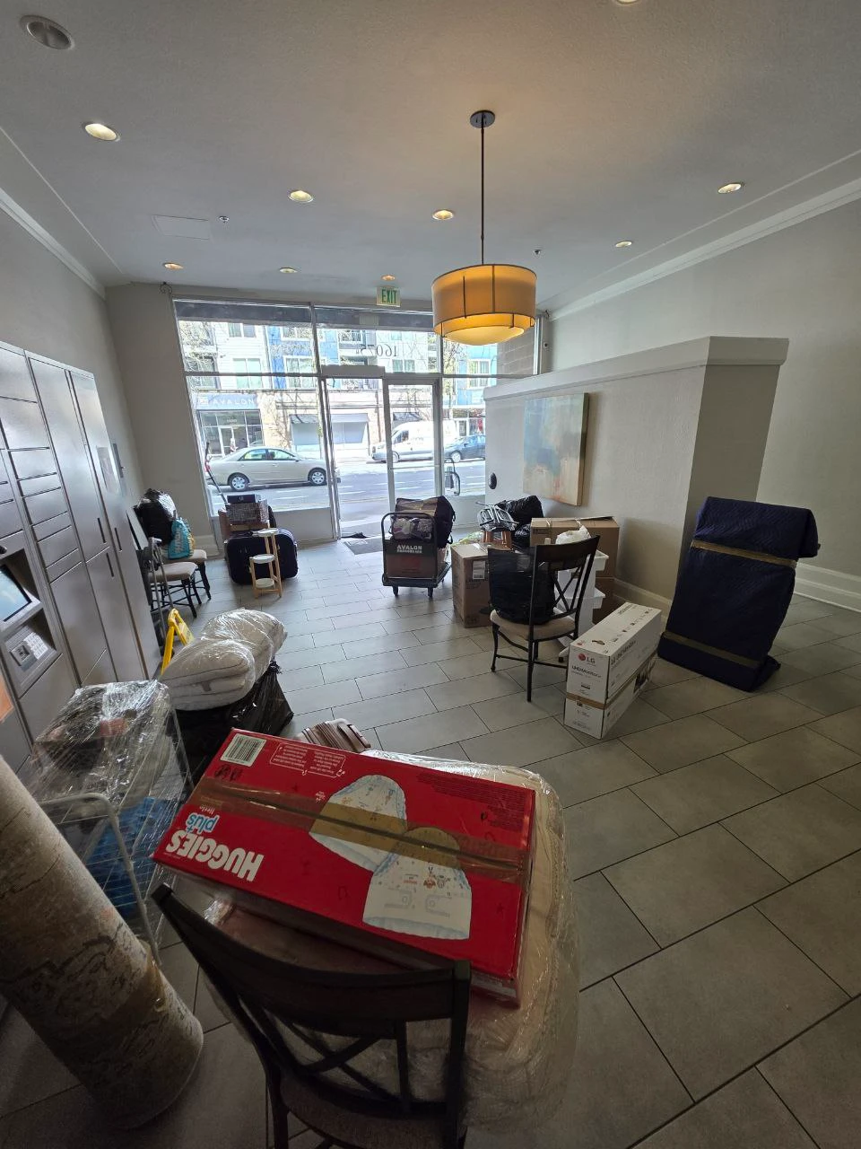 Commercial Moving Process